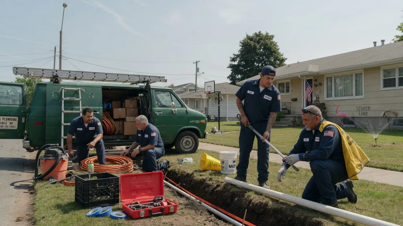 Gas Line Installation in Oxford, WI near me